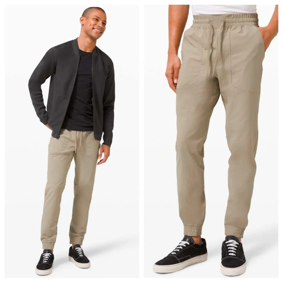Lululemon ABC Jogger *Canvas in Tofino Sand M5951S - Picture 1 of 12